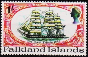 Falkland Islands.1970 1s  S.G.261 Unmounted Mint