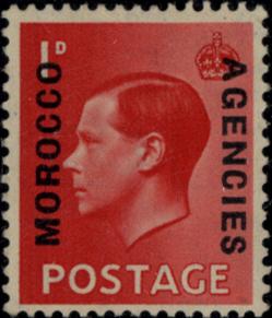 Morocco Agencies SG75-76 (Sc244-245) Mint