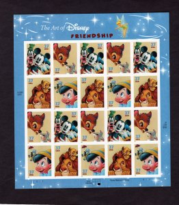 3868a Art of Disney, MNH sheet/20