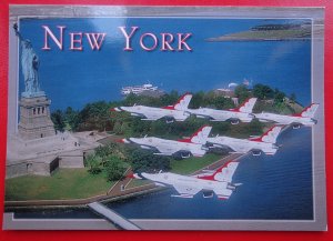 US AIR FORCE, demonstration Squadron Thunderbirds, New York