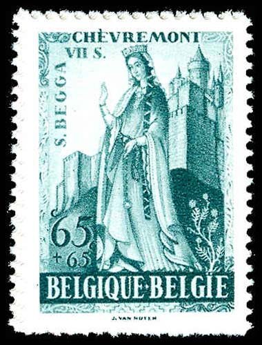 BELGIUM B451-54  Mint (ID # 77362)