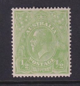 Australia, Scott 19 var (SG 20c), MNH