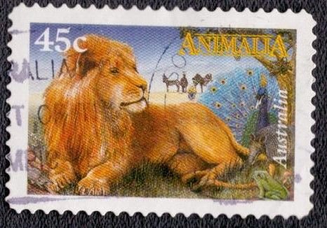 Australia  - 1548 1996 Used