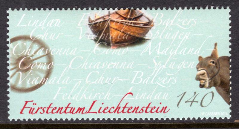 Liechtenstein 1615 MNH VF