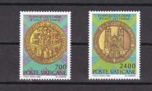 Vatican 783-84 VF MNH Complete Set C
