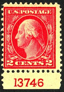 U.S. #499 MINT PL# SINGLE OG HR THIN