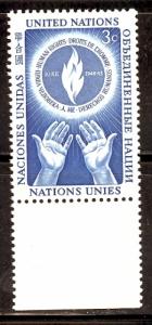 United Nations 21 mint never hinged SCV $ 0.35