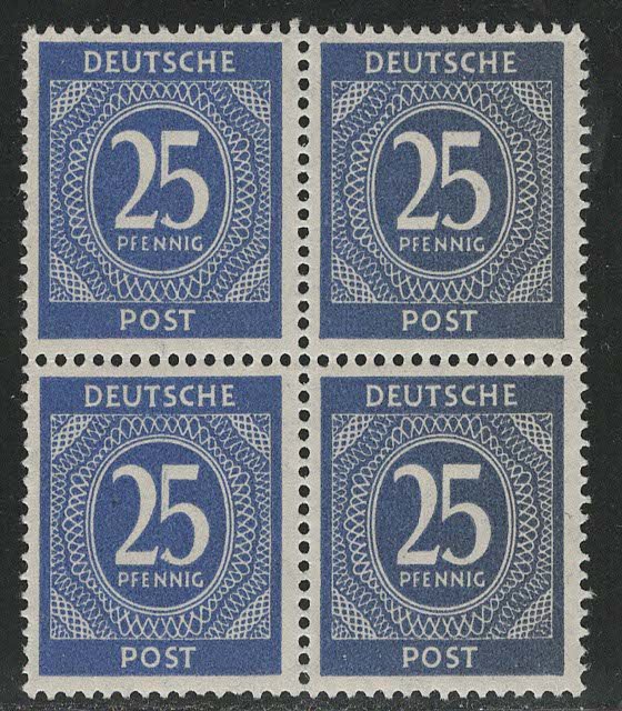 Germany AM Post Scott # 545, mint nh, b/4