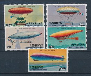 [116774] Penrhyn 1983 Aviation 200 years Zeppelin  MNH