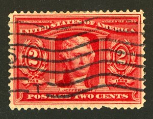 U.S. #324 USED