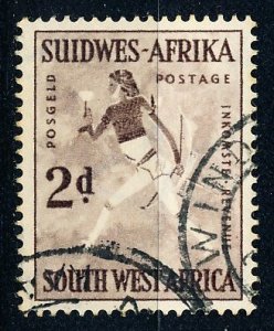 South West Africa #250 Single Used