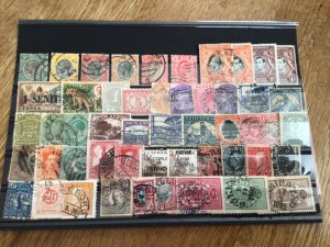 World mixed mounted mint and used stamps A12464