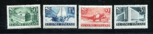 Finland 215 - 218 Finnish Postl Service Anniversary MNH Complete Set! 1938