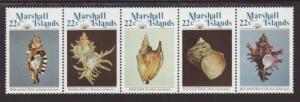 Marshall Islands Seashells 69 MNH VF  
