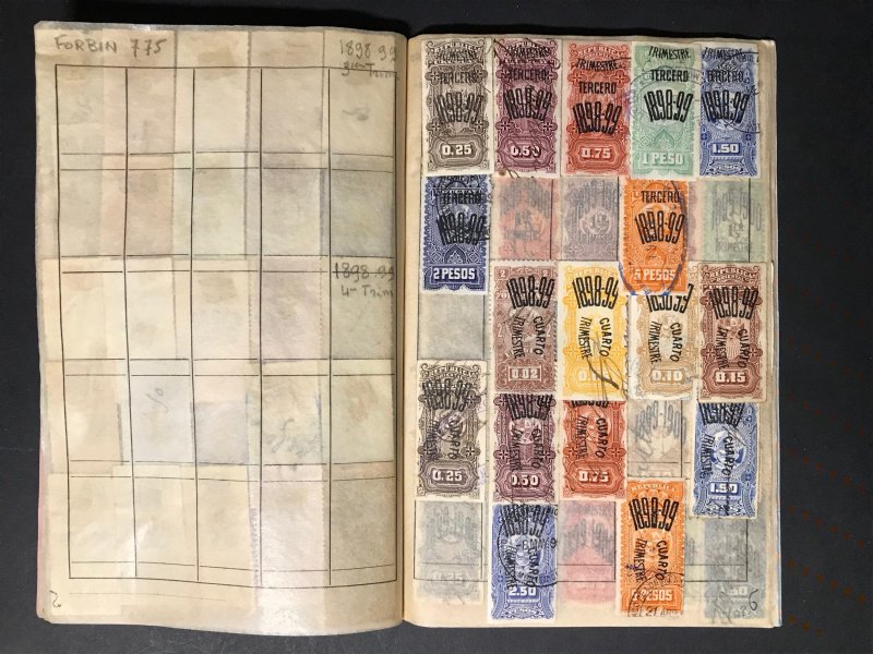 Uruguay Revenue Stamps Mint/Used 1896-1911 (1400 Stamps)