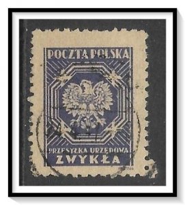 Poland #O21 Official Used