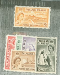 Falkland Islands #122-27  Single (Complete Set)