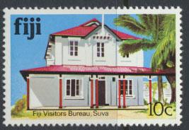 Fiji SG 585A  SC# 414  MNH  Architecture  see scan 