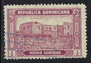 Dominican Republic 241 VFU COLUMBUS V145-2