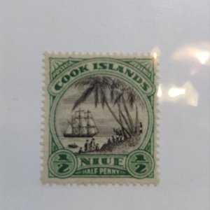 Cook Islands  # 84a  MH