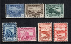 Yemen  c3 - c9  MNH cat $ 24.65