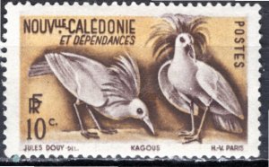 New Caledonia; 1948: Sc. # 276: MH Single Stamp