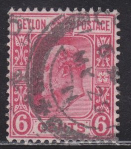 Ceylon 198  King Edward VII 1908