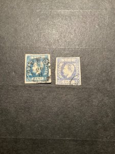 Romania Scott #48-9 used