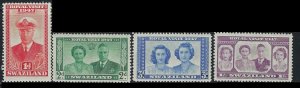 Swaziland 44-47 MNH 1947 issue (an7437)