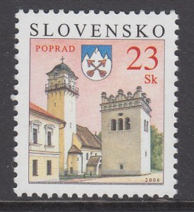 Slovakia 494 MNH VF