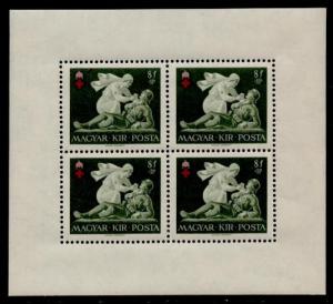 Hungary B149a MNH RED CROSS, NURSE, SOLDIER