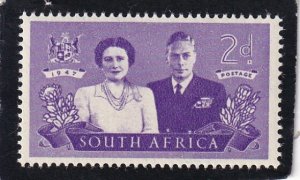 South Africa   #   104a     unused