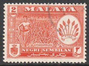 Malaya Negri Sembilan Scott 65 - SG69, 1957 Pictorial 2c used