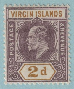 BRITISH VIRGIN ISLANDS 31  MINT HINGED OG * NO FAULTS EXTRA FINE! - UFV