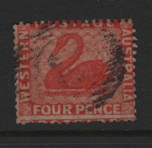 Western australia SC # 25B Fine  used neat cancel with nice color ! see pic !