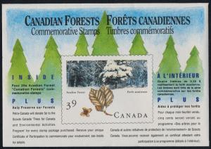 Canada 1283a in folder MNH Majestic Forests, Trees