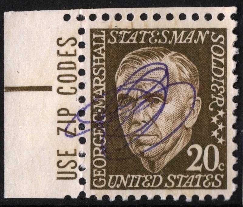 Used 20th Century US Postage Stamps