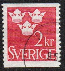 Sweden Sc #659 Used