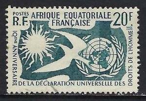 French Equatorial Africa 202 VFU Y362