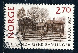 Norway #911 Single Used