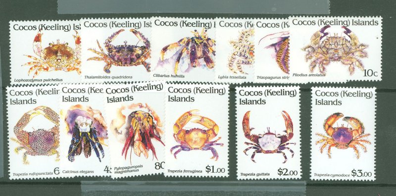 Cocos (Keeling) Islands #249-62 Mint (NH) Single (Complete Set)