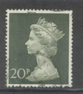 Great Britain MH166  Used (2)