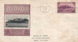 801 3c PUERTO RICO - Ioor cachet #45a