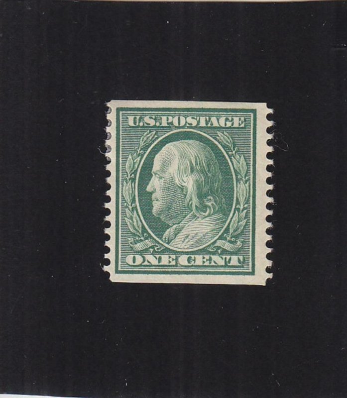 US: Sc #352, MH, 1c Franklin (40126)