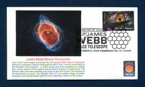 Sc. 5720 James Webb Space Telescope FDC - Thrifty Photo Cachets 2