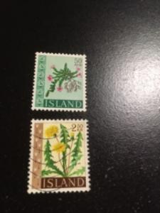 Iceland sc 393-394 u+MH