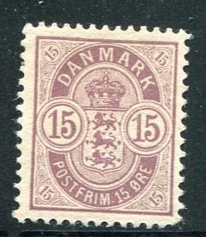 Denmark #54 mint - Make Me An Offer