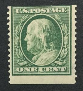 MOMEN: US #387 MINT OG H #28033