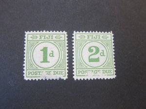 Fiji 1940 Sc J12-3 Thin fault MH