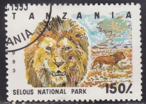 Tanzania 1189 Selous National Park 1993